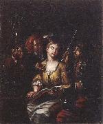 Matthys Naiveu The procuress oil painting picture wholesale